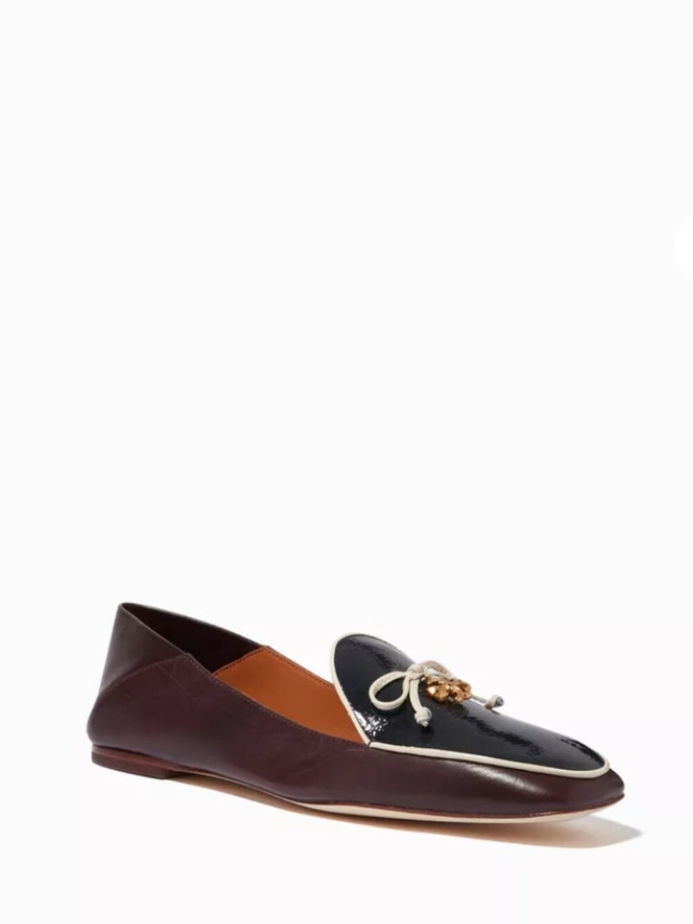 TORY CHARM TWO-TONE LOAFER Good Used Condition 9.5